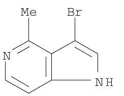 1H-Pyrrolo[3,2-c]pyridine, 3-bromo-4-methyl-